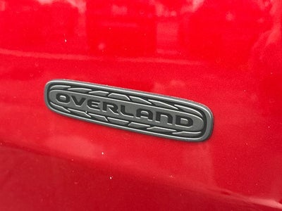 2026 Jeep Cherokee Overland