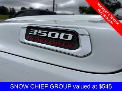 2020 RAM 3500 Tradesman
