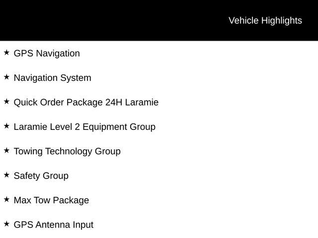 2026 RAM 3500 Laramie