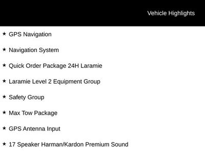 2026 RAM 3500 Laramie