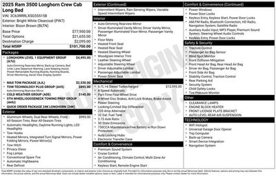 2025 RAM 3500 Limited