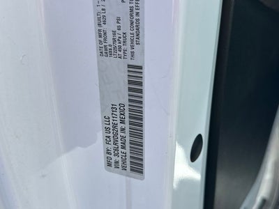 2024 RAM ProMaster 2500 High Roof