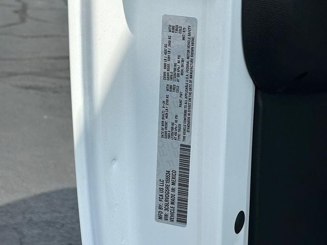 2024 RAM ProMaster 2500 High Roof