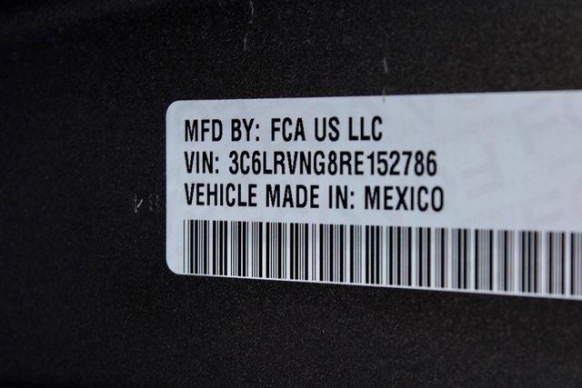 2024 RAM ProMaster 1500 Low Roof