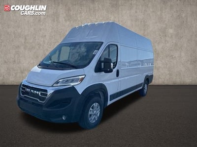 2024 RAM ProMaster 3500 Super High Roof