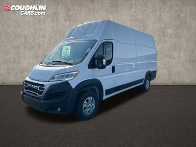 2024 RAM ProMaster 3500 Super High Roof