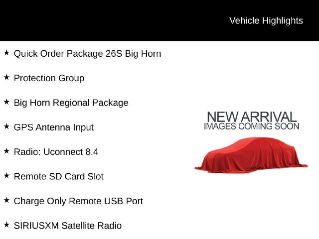 2016 RAM 1500 Big Horn