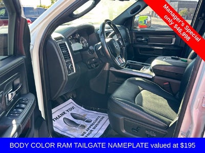 2018 RAM 2500 Laramie Longhorn