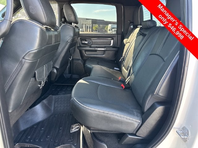 2018 RAM 2500 Laramie Longhorn