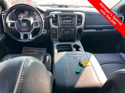 2018 RAM 2500 Laramie Longhorn