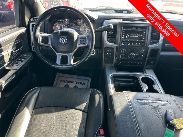 2018 RAM 2500 Laramie Longhorn