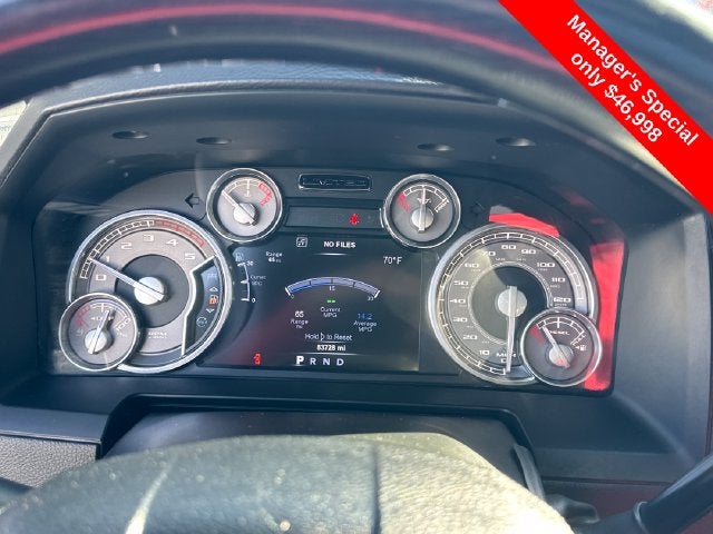 2018 RAM 2500 Laramie Longhorn