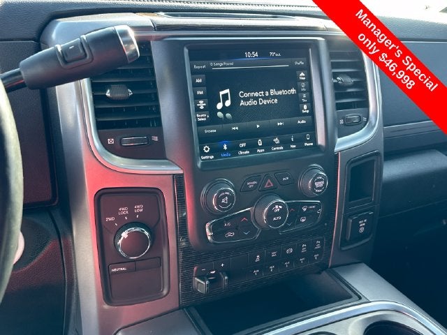 2018 RAM 2500 Laramie Longhorn