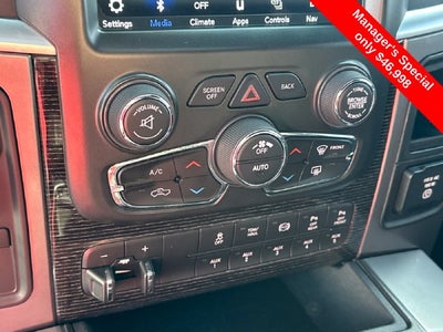 2018 RAM 2500 Laramie Longhorn