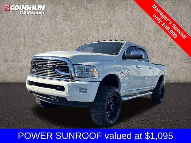 2018 RAM 2500 Laramie Longhorn