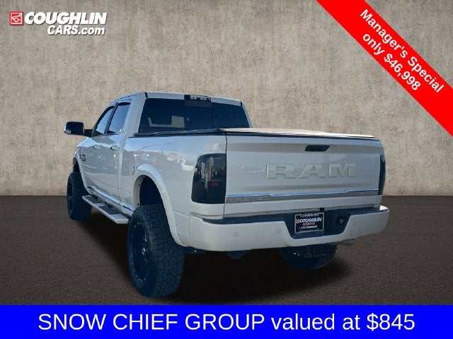 2018 RAM 2500 Laramie Longhorn