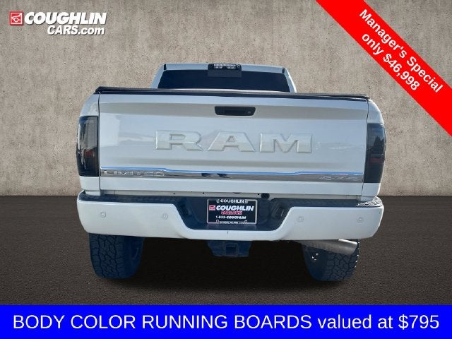 2018 RAM 2500 Laramie Longhorn