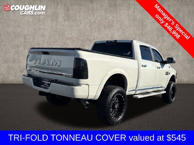 2018 RAM 2500 Laramie Longhorn
