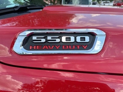 2024 RAM 5500HD Tradesman