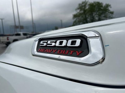 2024 RAM 5500HD Tradesman