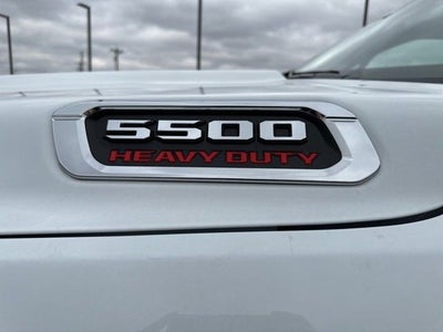 2024 RAM 5500HD Tradesman