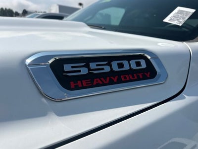 2026 RAM 5500HD Tradesman