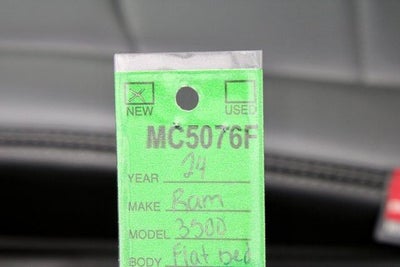 2024 RAM 3500 Tradesman