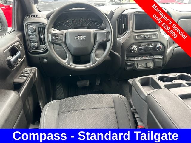 2022 Chevrolet Silverado 1500 LTD Custom Trail Boss