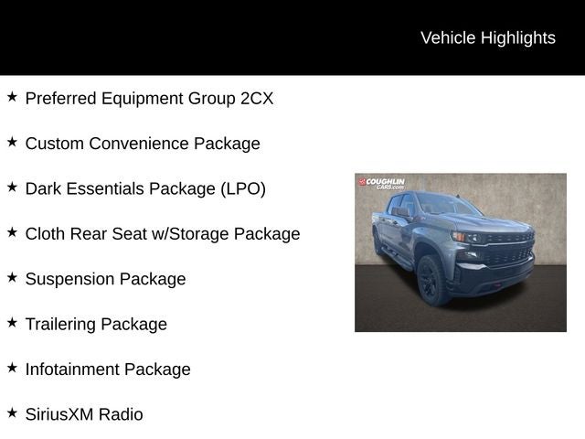 2022 Chevrolet Silverado 1500 LTD Custom Trail Boss