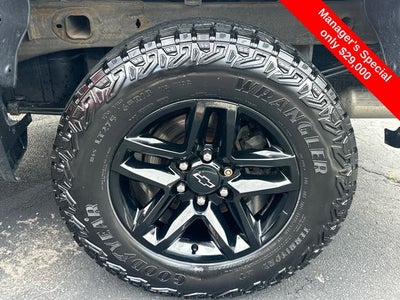 2022 Chevrolet Silverado 1500 LTD Custom Trail Boss