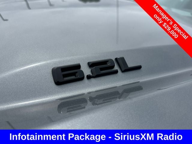 2022 Chevrolet Silverado 1500 LTD Custom Trail Boss