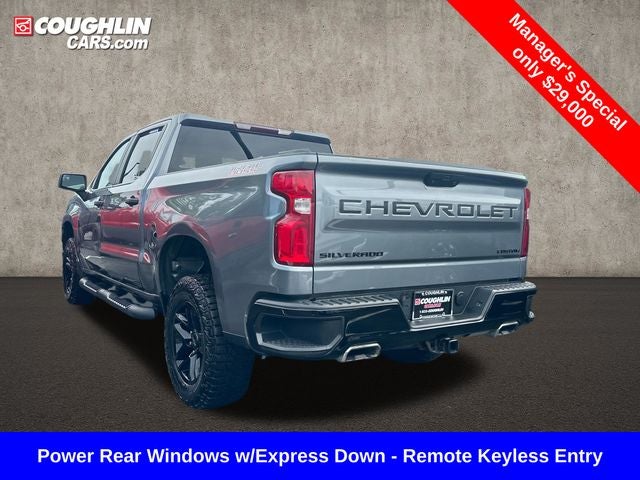 2022 Chevrolet Silverado 1500 LTD Custom Trail Boss