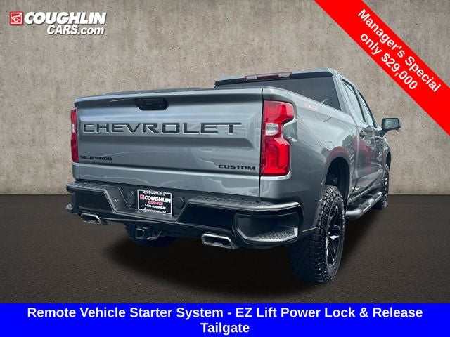 2022 Chevrolet Silverado 1500 LTD Custom Trail Boss