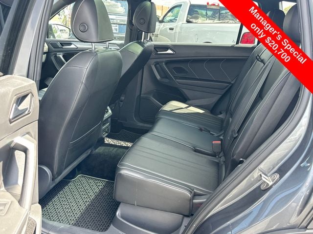 2022 Volkswagen Tiguan 2.0T SE R-Line Black