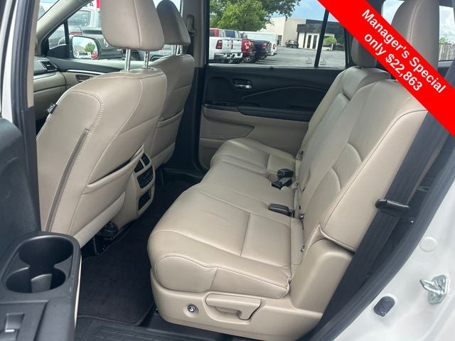 2022 Honda Pilot EX-L