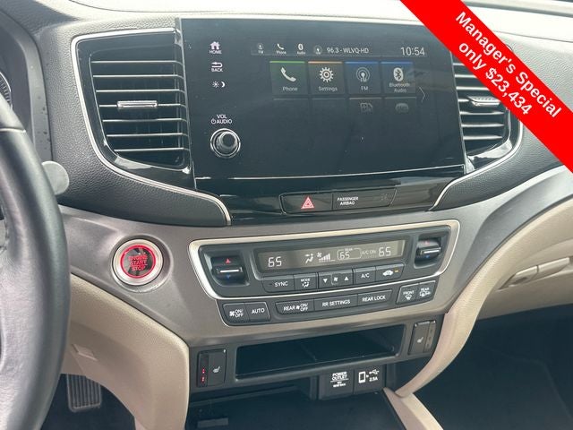 2022 Honda Pilot EX-L
