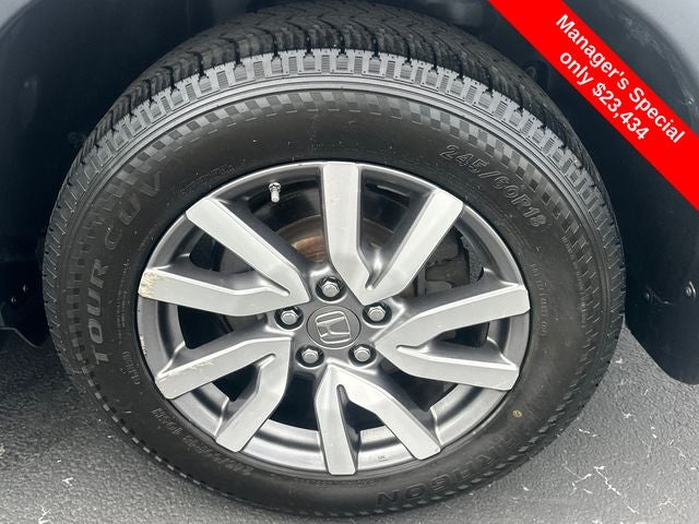 2022 Honda Pilot EX-L