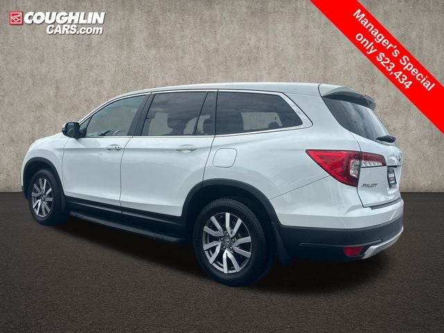 2022 Honda Pilot EX-L