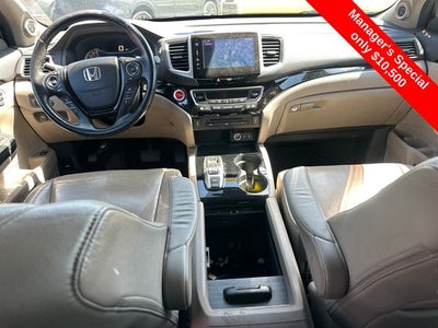 2016 Honda Pilot Touring