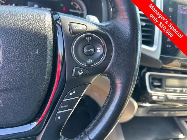 2016 Honda Pilot Touring