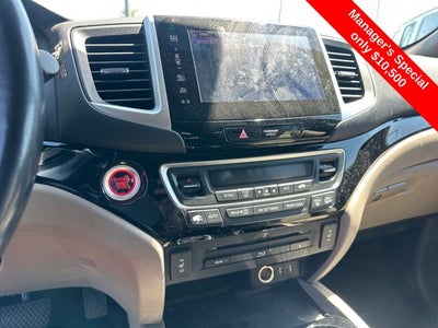 2016 Honda Pilot Touring