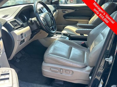 2016 Honda Pilot Touring