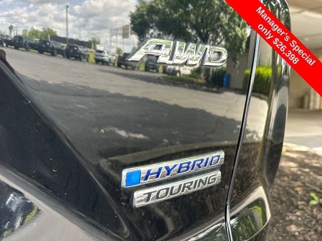 2022 Honda CR-V Hybrid Touring