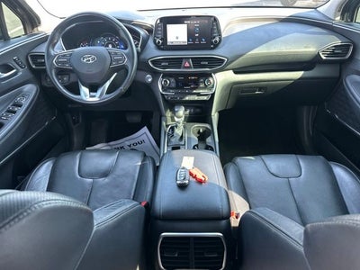 2019 Hyundai Santa Fe Ultimate