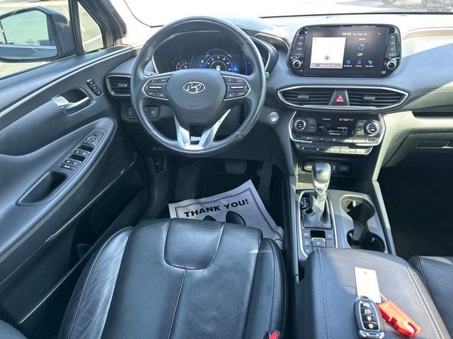 2019 Hyundai Santa Fe Ultimate