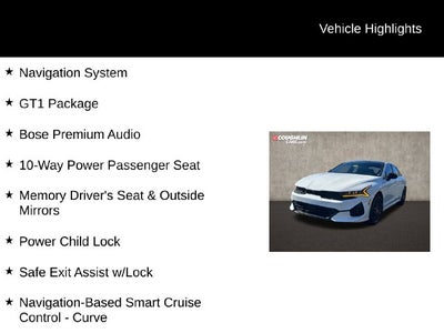 2022 Kia K5 GT