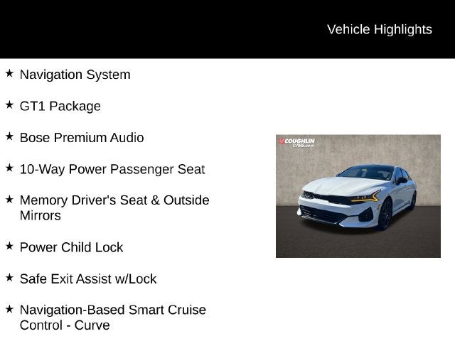 2022 Kia K5 GT