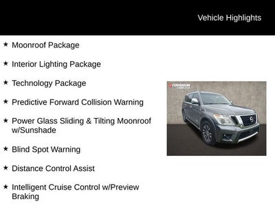 2017 Nissan Armada SL