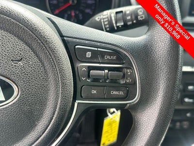 2018 Kia Sportage LX