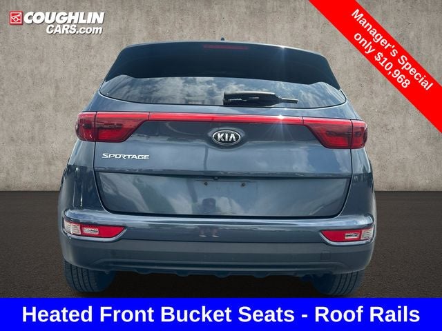 2018 Kia Sportage LX